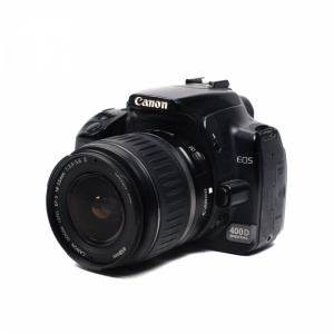 Used Canon EOS 400D +18-55mm Zoom Lens